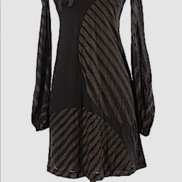 Custo Barcelona Shimmer Dress - Picture 4 of 16